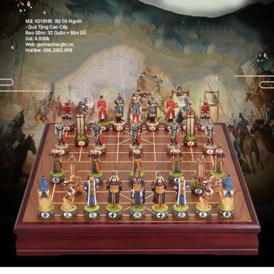 BỘ CỜ NGƯỜI – QUÀ TẶNG CAO CẤP